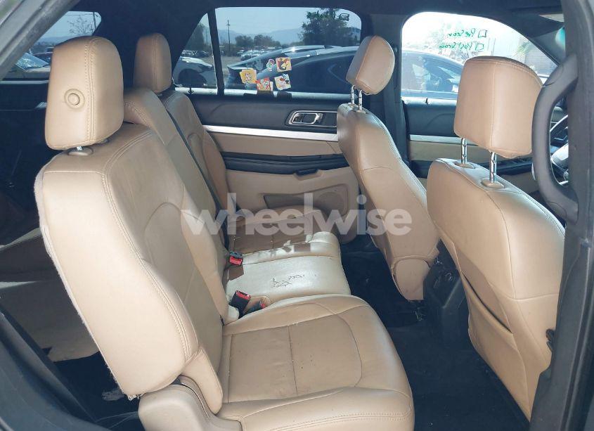 Photo 8 of 2016 Ford Explorer XLT (VIN 1FM5K7DH4GGB42518)
