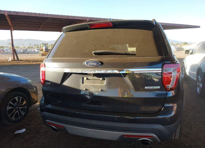 Photo 16 of 2017 Ford Explorer XLT (VIN 1FM5K7DH4HGC89844)