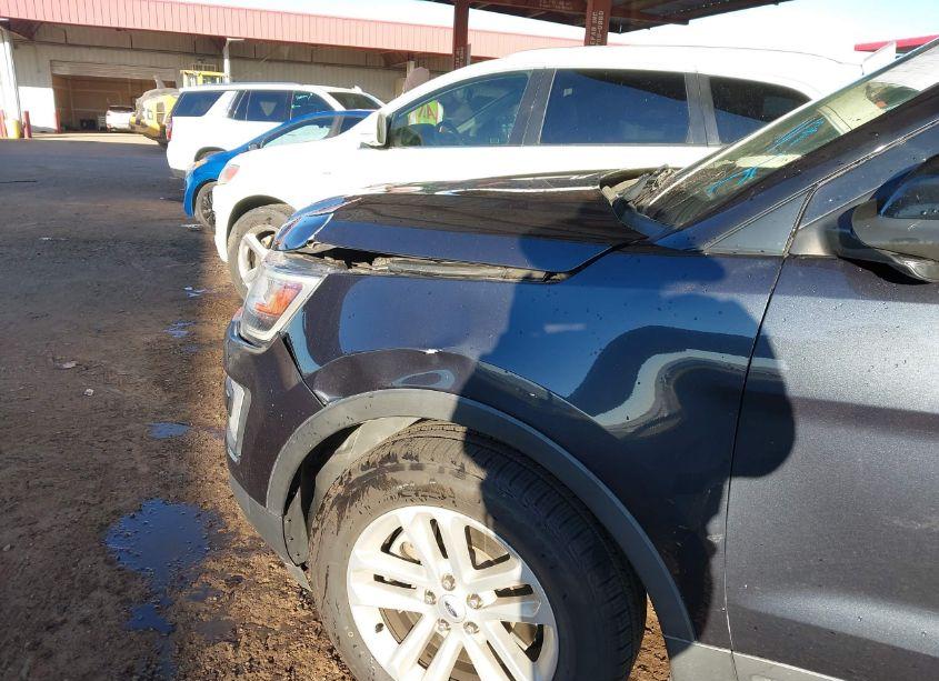 Photo 6 of 2017 Ford Explorer XLT (VIN 1FM5K7DH4HGC89844)