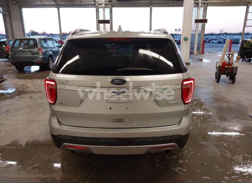 Photo 16 of 2017 Ford Explorer XLT (VIN 1FM5K7DH4HGD03404)