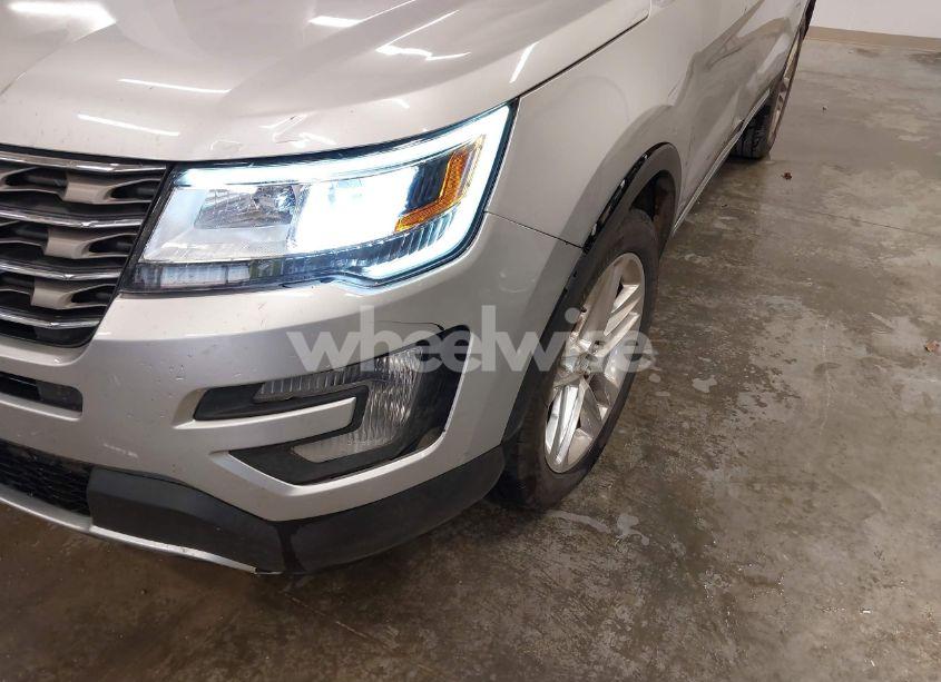 Photo 17 of 2017 Ford Explorer XLT (VIN 1FM5K7DH4HGD03404)