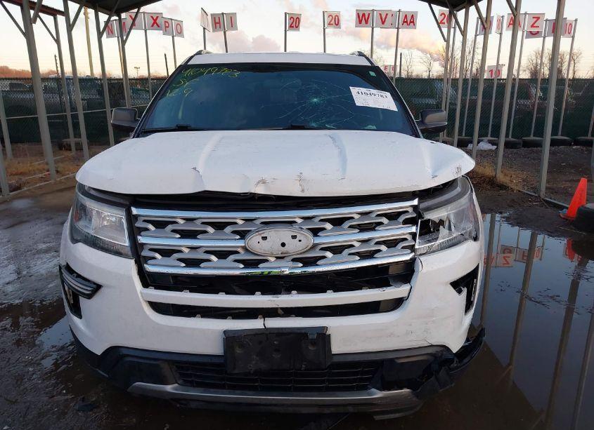 Photo 12 of 2019 Ford Explorer XLT (VIN 1FM5K7DH4KGB51955)