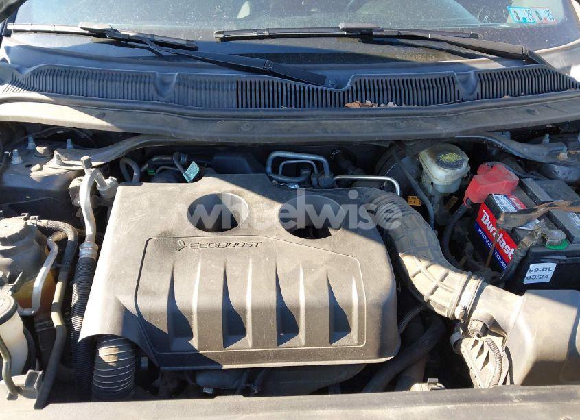 Photo 10 of 2017 Ford Explorer XLT (VIN 1FM5K7DH5HGA83741)