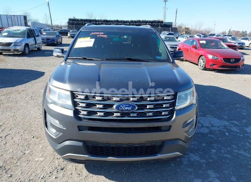 Photo 12 of 2017 Ford Explorer XLT (VIN 1FM5K7DH5HGA83741)