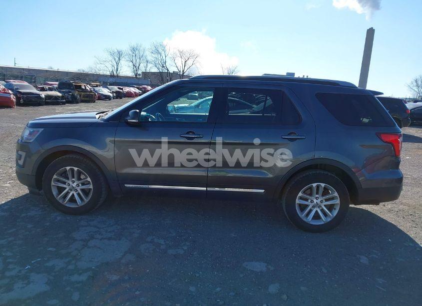 Photo 14 of 2017 Ford Explorer XLT (VIN 1FM5K7DH5HGA83741)