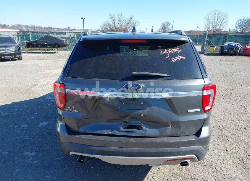 Photo 16 of 2017 Ford Explorer XLT (VIN 1FM5K7DH5HGA83741)