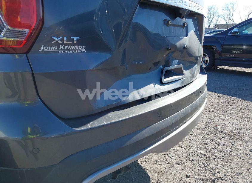 Photo 17 of 2017 Ford Explorer XLT (VIN 1FM5K7DH5HGA83741)