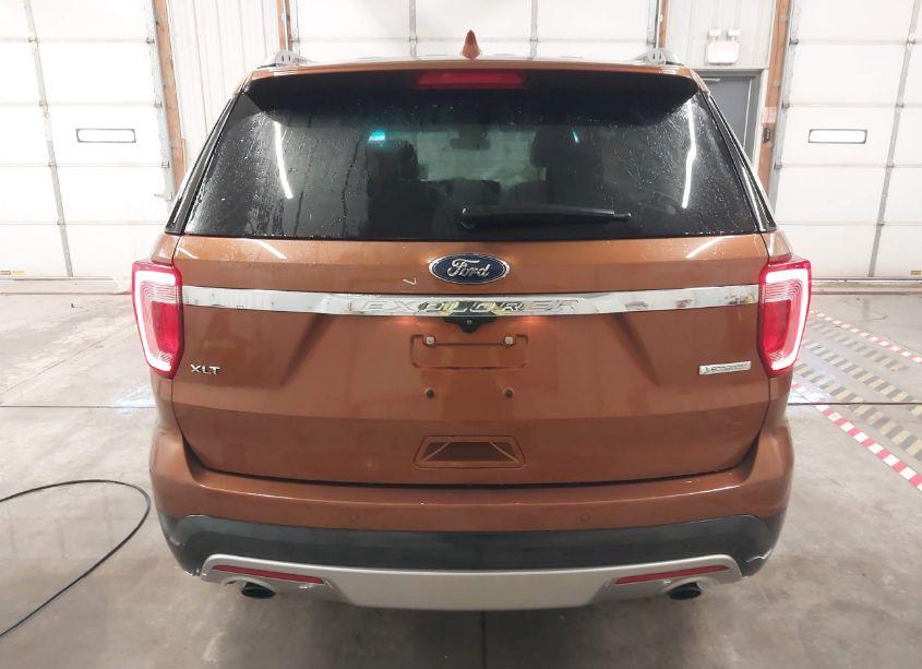 Photo 16 of 2017 Ford Explorer XLT (VIN 1FM5K7DH5HGB20528)