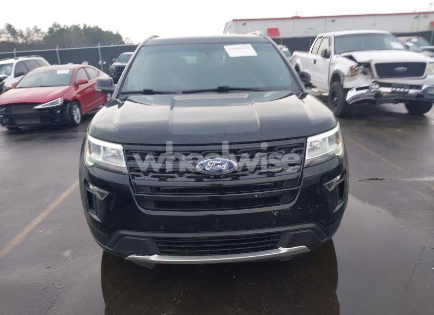 Photo 12 of 2018 Ford Explorer XLT (VIN 1FM5K7DH5JGC51433)