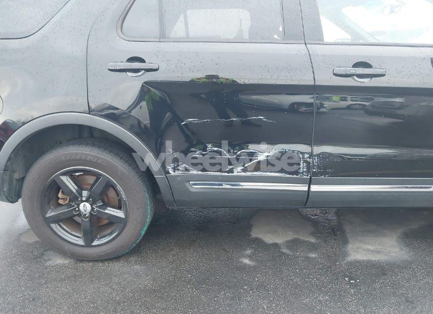 Photo 6 of 2018 Ford Explorer XLT (VIN 1FM5K7DH5JGC51433)