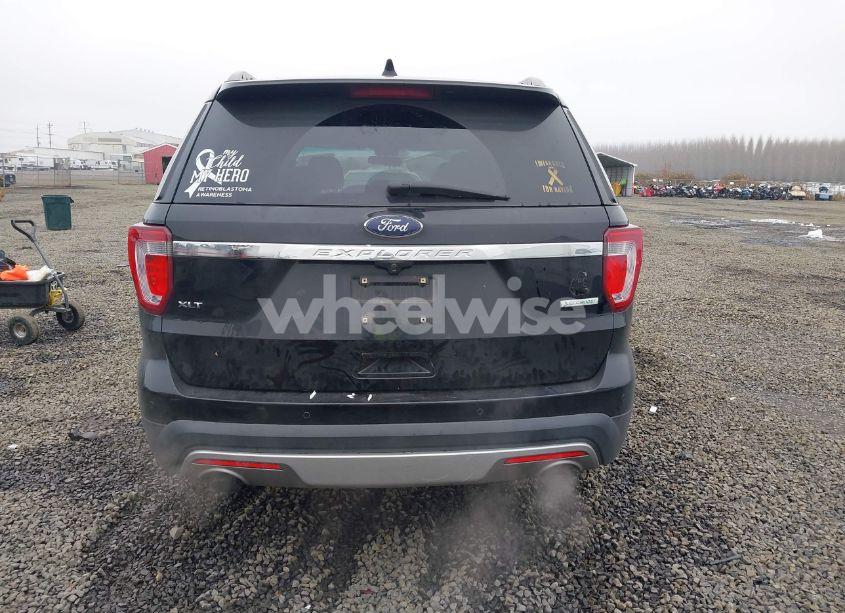 Photo 17 of 2017 Ford Explorer XLT (VIN 1FM5K7DH6HGB66451)