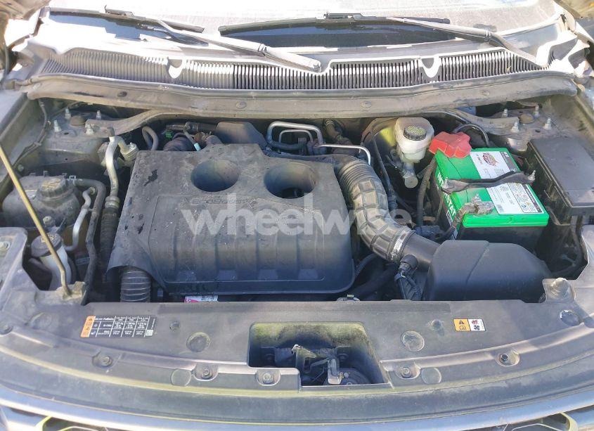 Photo 10 of 2017 Ford Explorer XLT (VIN 1FM5K7DH6HGC31749)