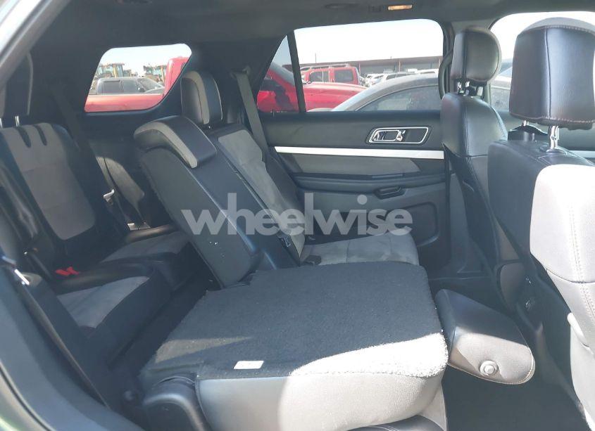 Photo 8 of 2017 Ford Explorer XLT (VIN 1FM5K7DH6HGC31749)