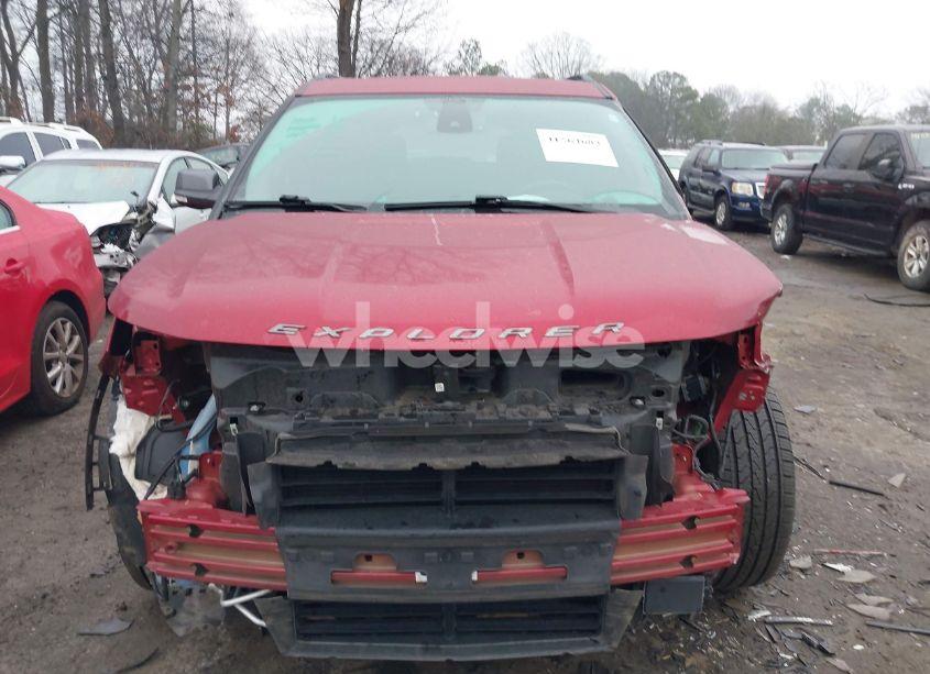 Photo 12 of 2019 Ford Explorer XLT (VIN 1FM5K7DH6KGA57902)