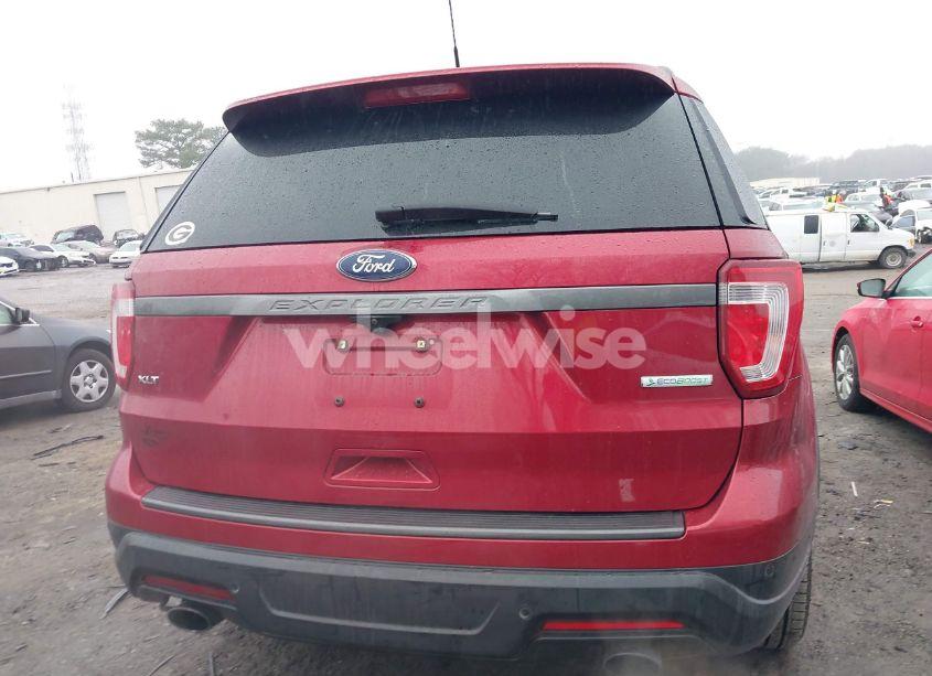 Photo 16 of 2019 Ford Explorer XLT (VIN 1FM5K7DH6KGA57902)