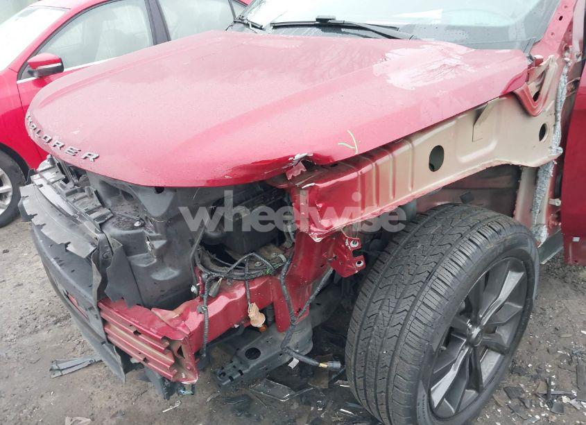 Photo 17 of 2019 Ford Explorer XLT (VIN 1FM5K7DH6KGA57902)