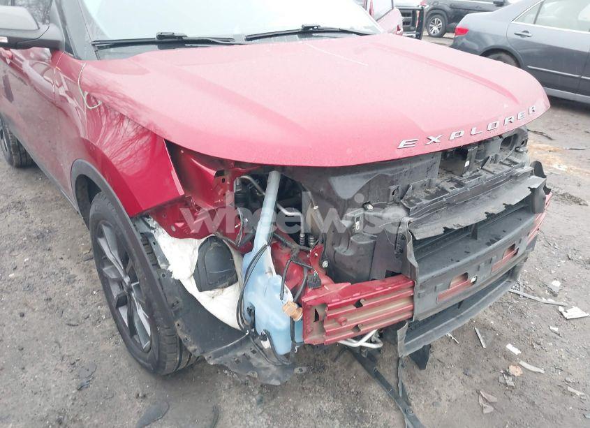 Photo 6 of 2019 Ford Explorer XLT (VIN 1FM5K7DH6KGA57902)