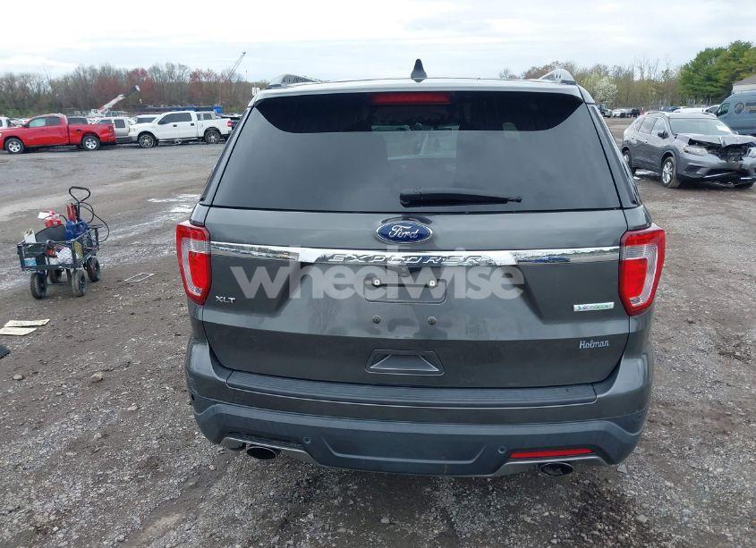 Photo 16 of 2019 Ford Explorer XLT (VIN 1FM5K7DH7KGA18445)
