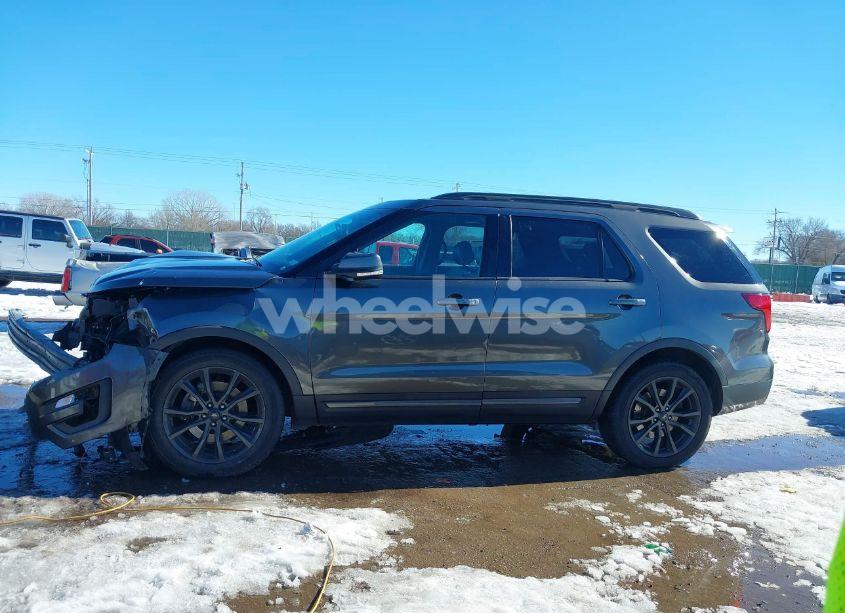 Photo 15 of 2017 Ford Explorer XLT (VIN 1FM5K7DH8HGD54498)