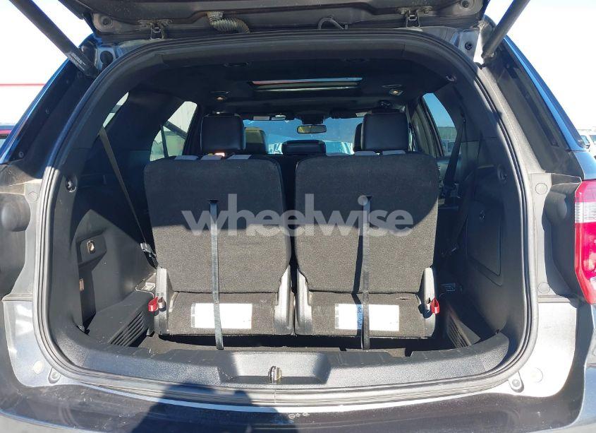 Photo 17 of 2017 Ford Explorer XLT (VIN 1FM5K7DH8HGD54498)