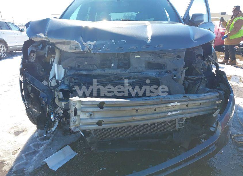 Photo 6 of 2017 Ford Explorer XLT (VIN 1FM5K7DH8HGD54498)