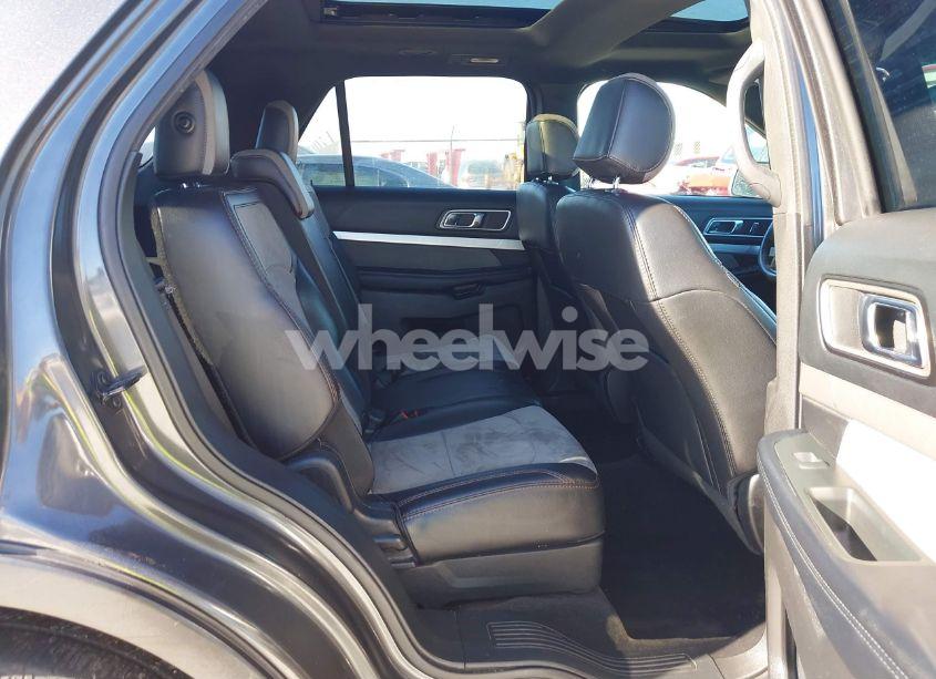 Photo 8 of 2017 Ford Explorer XLT (VIN 1FM5K7DH8HGD54498)