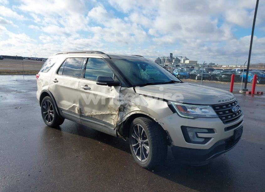 2017 Ford Explorer XLT (VIN 1FM5K7DH8HGE22766) main photo