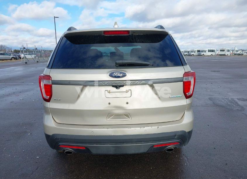 Photo 16 of 2017 Ford Explorer XLT (VIN 1FM5K7DH8HGE22766)
