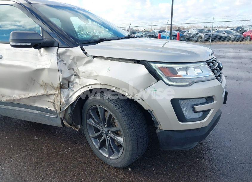 Photo 6 of 2017 Ford Explorer XLT (VIN 1FM5K7DH8HGE22766)