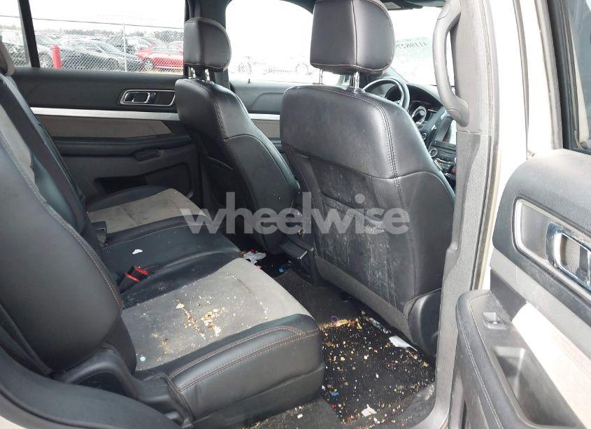 Photo 8 of 2017 Ford Explorer XLT (VIN 1FM5K7DH8HGE22766)