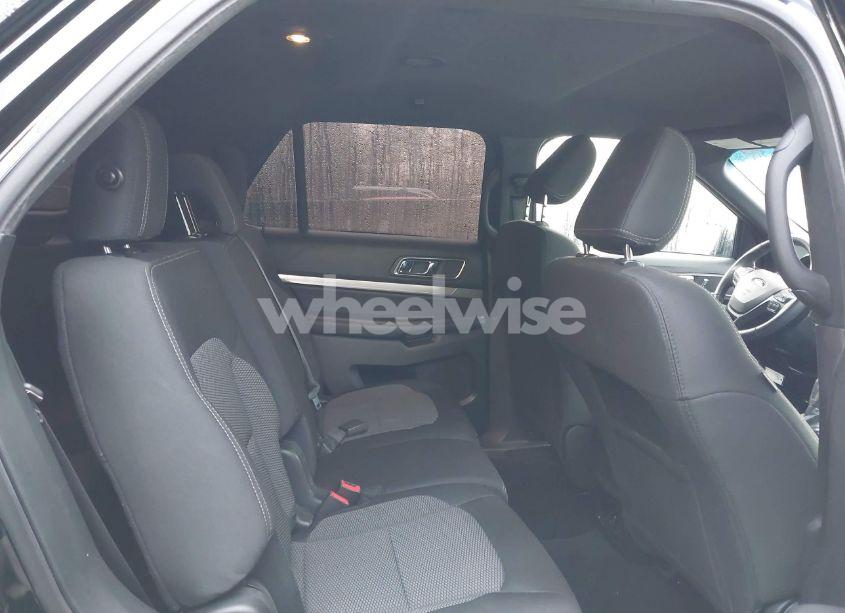 Photo 8 of 2018 Ford Explorer XLT (VIN 1FM5K7DH8JGC64628)