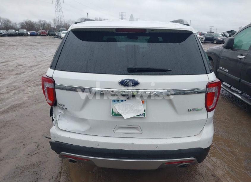 Photo 16 of 2016 Ford Explorer XLT (VIN 1FM5K7DH9GGA82817)