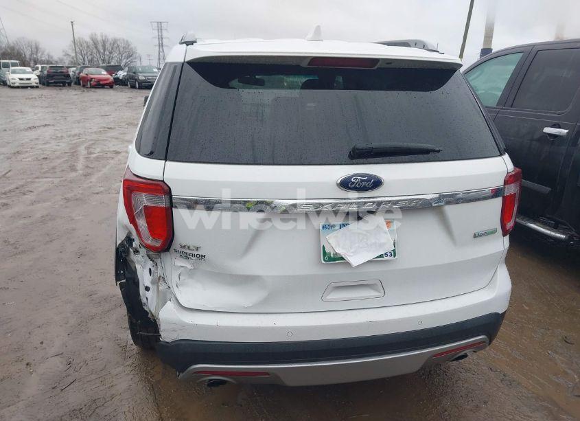 Photo 6 of 2016 Ford Explorer XLT (VIN 1FM5K7DH9GGA82817)