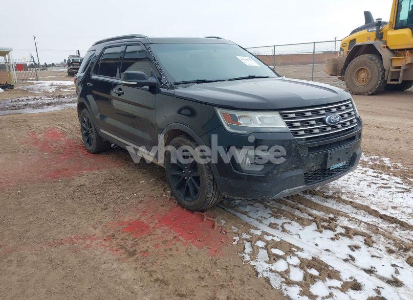 2016 Ford Explorer XLT (VIN 1FM5K7DH9GGC12966) main photo