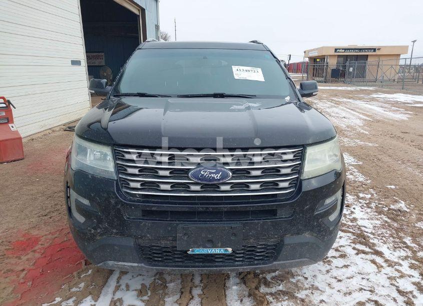 Photo 12 of 2016 Ford Explorer XLT (VIN 1FM5K7DH9GGC12966)