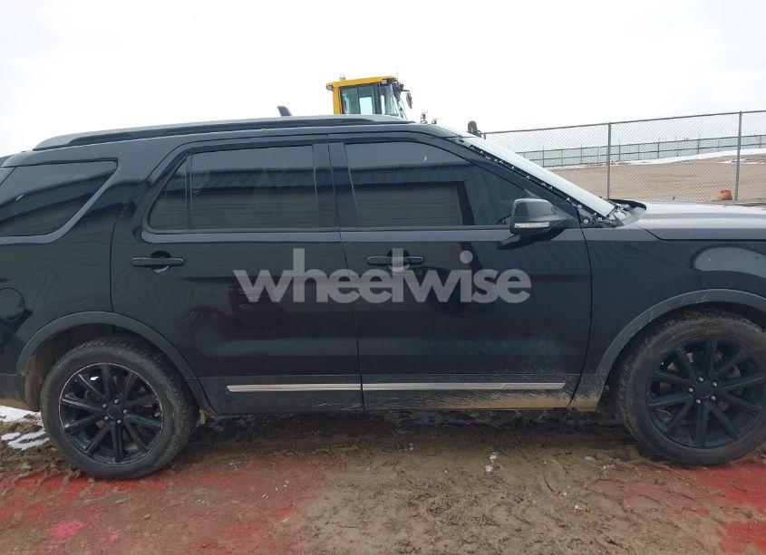 Photo 13 of 2016 Ford Explorer XLT (VIN 1FM5K7DH9GGC12966)