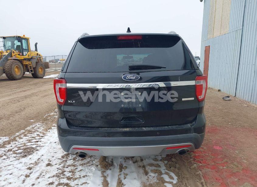 Photo 16 of 2016 Ford Explorer XLT (VIN 1FM5K7DH9GGC12966)