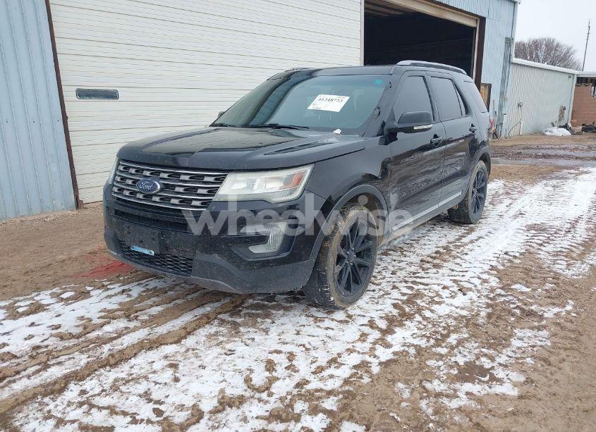 Photo 2 of 2016 Ford Explorer XLT (VIN 1FM5K7DH9GGC12966)