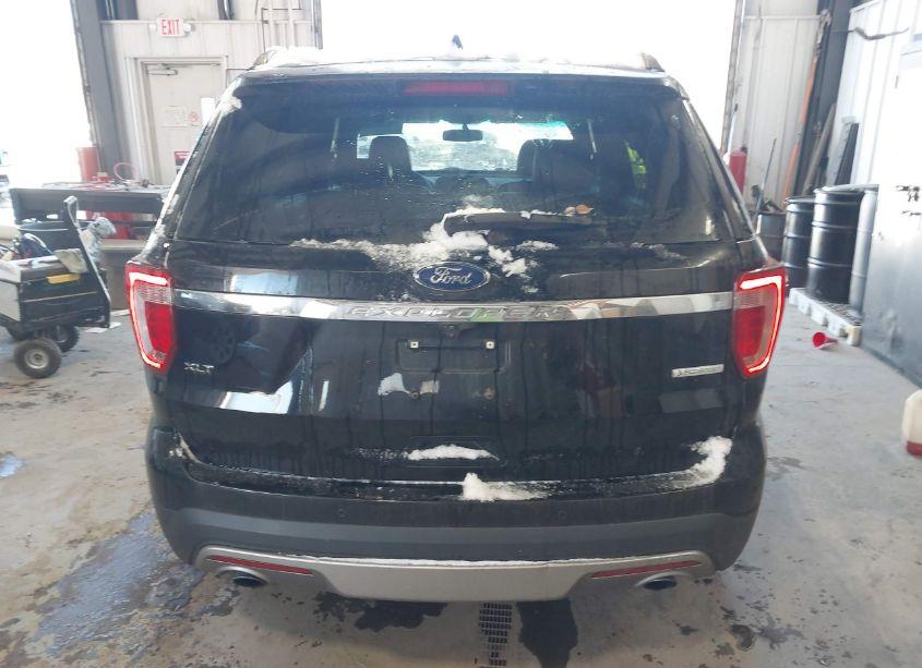 Photo 16 of 2017 Ford Explorer XLT (VIN 1FM5K7DH9HGA32078)