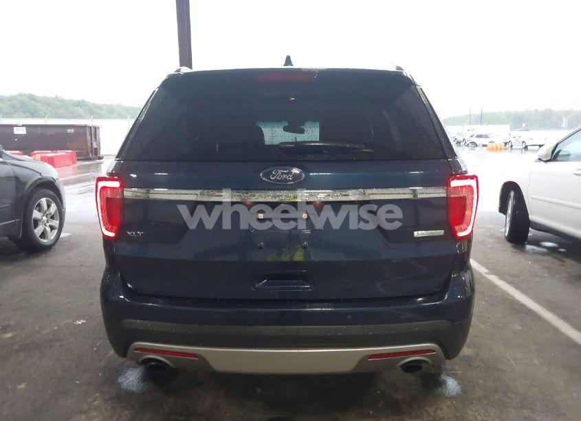 Photo 17 of 2017 Ford Explorer XLT (VIN 1FM5K7DH9HGB38952)