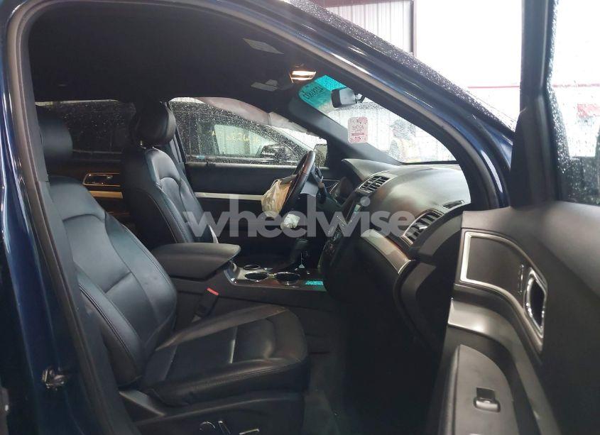 Photo 5 of 2017 Ford Explorer XLT (VIN 1FM5K7DH9HGB38952)
