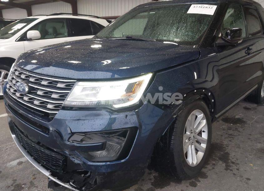 Photo 6 of 2017 Ford Explorer XLT (VIN 1FM5K7DH9HGB38952)