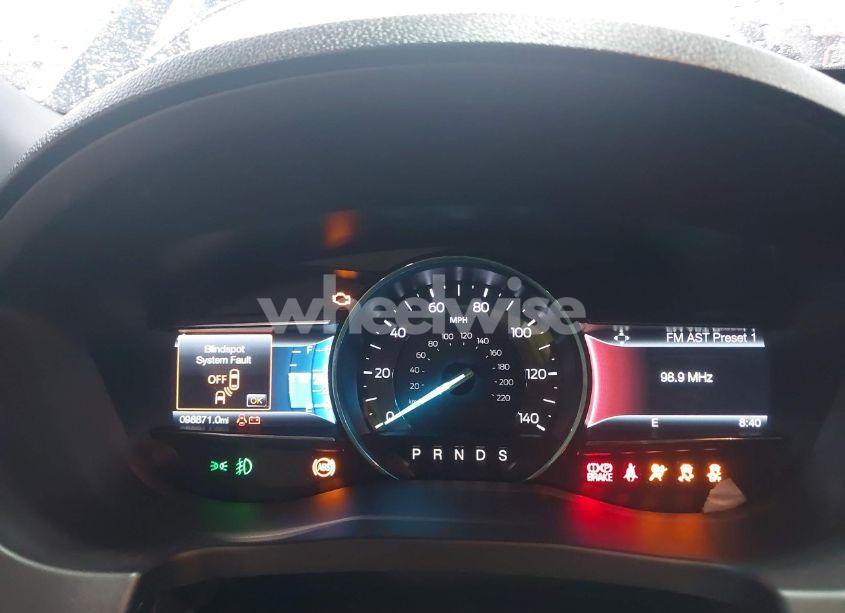 Photo 7 of 2017 Ford Explorer XLT (VIN 1FM5K7DH9HGB38952)