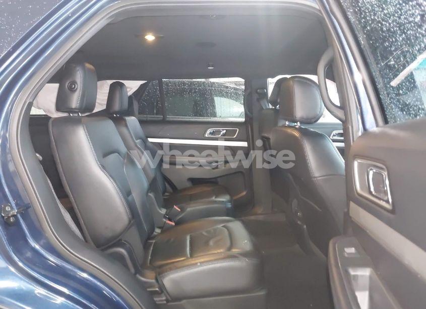 Photo 8 of 2017 Ford Explorer XLT (VIN 1FM5K7DH9HGB38952)