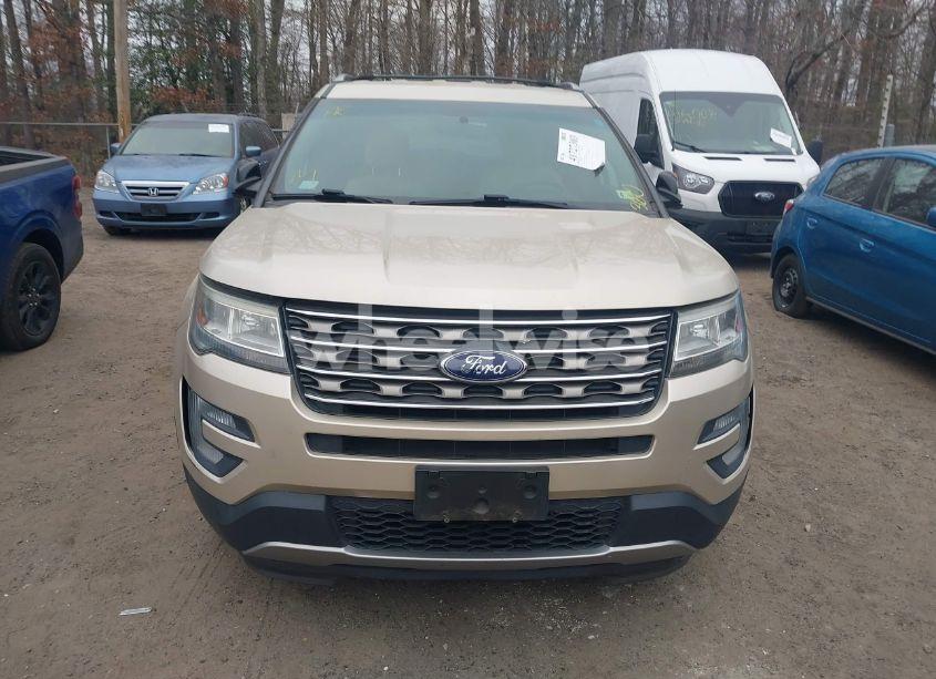 Photo 12 of 2017 Ford Explorer XLT (VIN 1FM5K7DH9HGB50728)