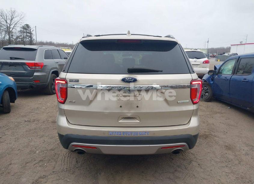 Photo 16 of 2017 Ford Explorer XLT (VIN 1FM5K7DH9HGB50728)