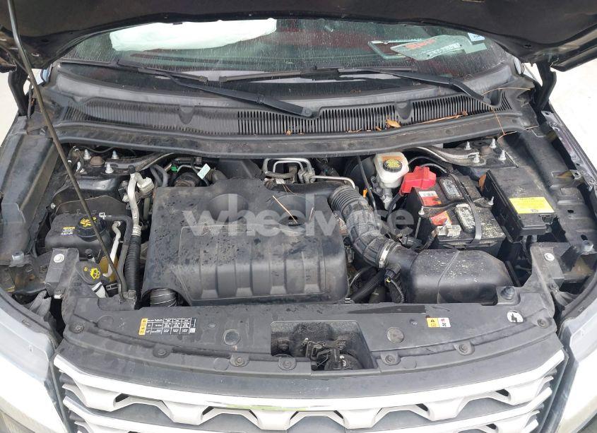 Photo 10 of 2017 Ford Explorer XLT (VIN 1FM5K7DH9HGC45211)