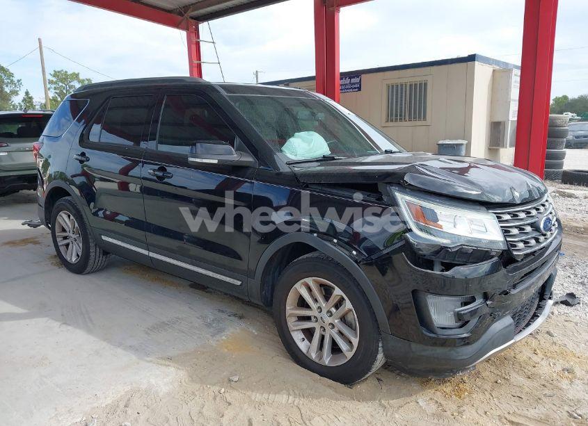 Photo 13 of 2017 Ford Explorer XLT (VIN 1FM5K7DH9HGC45211)