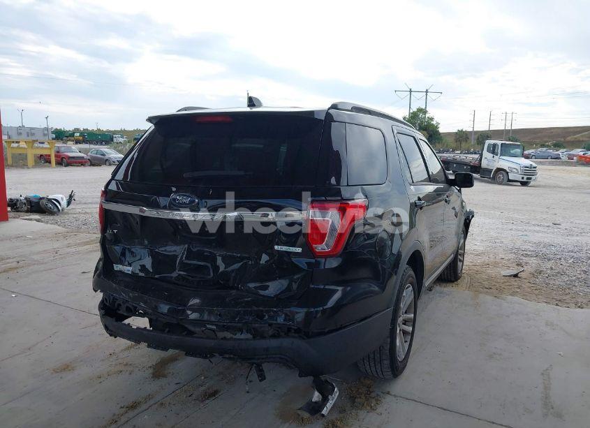 Photo 4 of 2017 Ford Explorer XLT (VIN 1FM5K7DH9HGC45211)