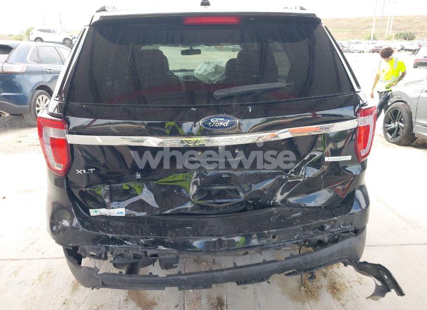 Photo 6 of 2017 Ford Explorer XLT (VIN 1FM5K7DH9HGC45211)